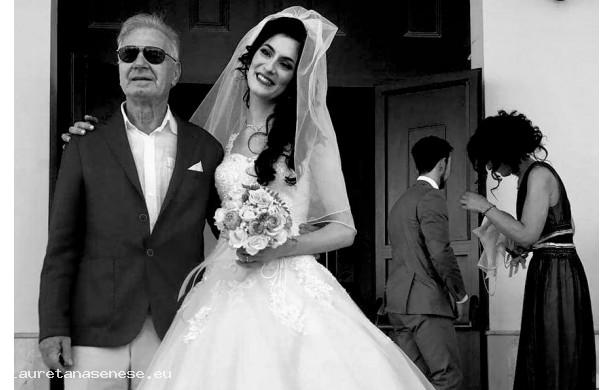 2018, Sabato 22 Settembre - Foto ricordo con la nipote Chiara