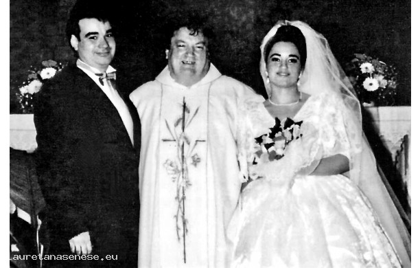 1993, Sabato 18 Settembre - Gianna e Stefano, sposi