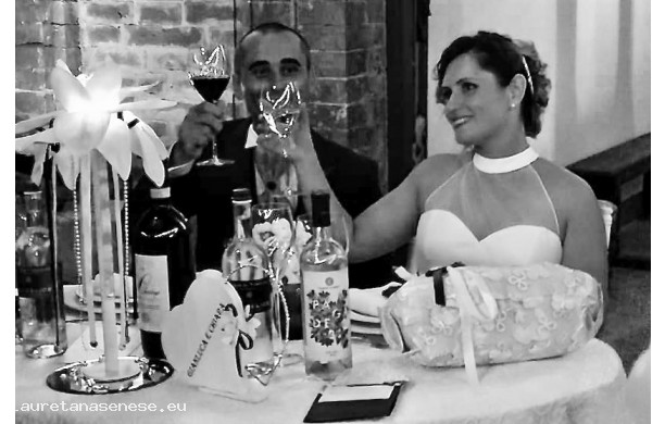 2018, Sabato 11 Agosto - Brindisi di Gianluca e Chiara