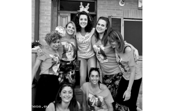 2018, Luglio - Con le amiche per l'addio al celibato