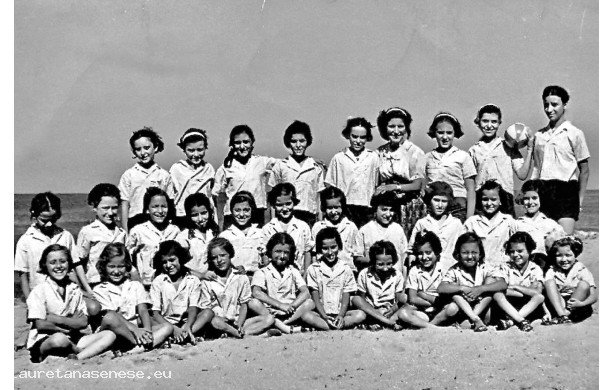 1950 - Colonia marina a Calambrone