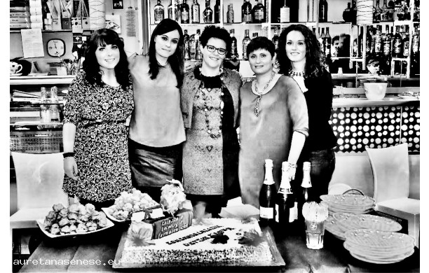 2015, Giovedì 31 Ottobre - Si festeggia AL VOLO la laurea di Clara