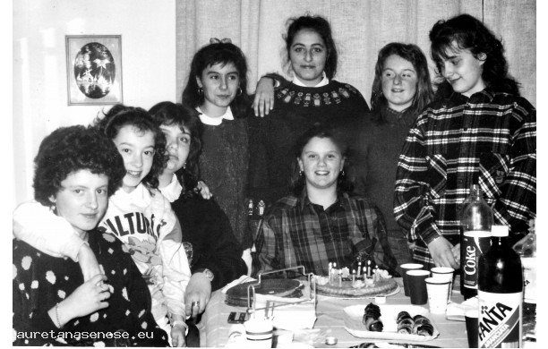 1990, 3 Marzo - 15° Compleanno di Claudia