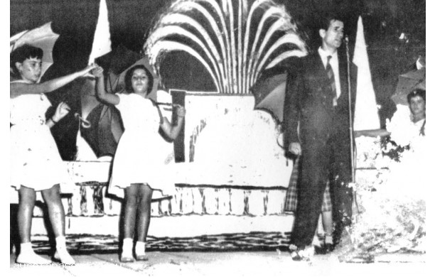 1964? - Claudio cantante all'Arena