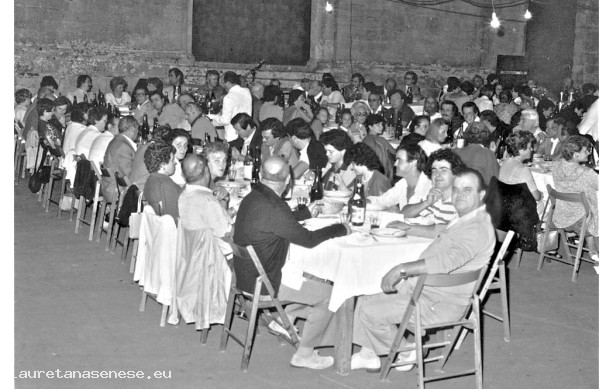 1982 - Garbo dOro, il primo tavolo in discesa
