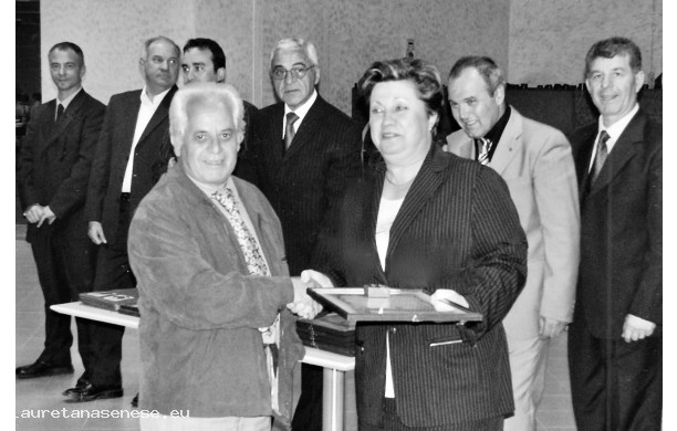 2004 - Festa del Donatore Fratres: I donatori premiati