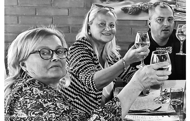 2020, 6 Marzo - Si festeggia il compleanno di Graziella