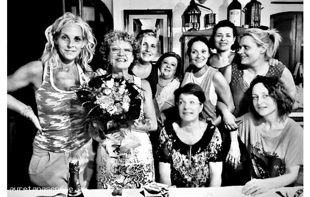 2016, 24 Giugno - Marilena Bandini festeggia i 60