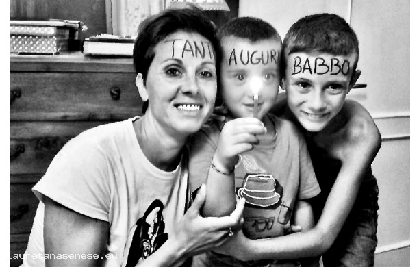 2014, Martedì 29 Luglio - Auguri davvero originali per un compleanno!!!