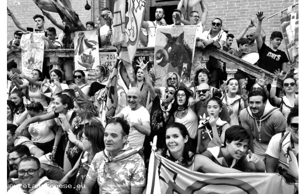 2018 - A Sant'Agostino i Contradaioli in festa