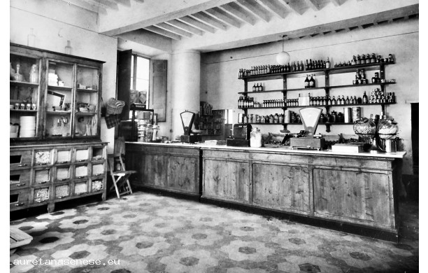 1946 - Il negozio Coop al riavvio subito dopo guerra