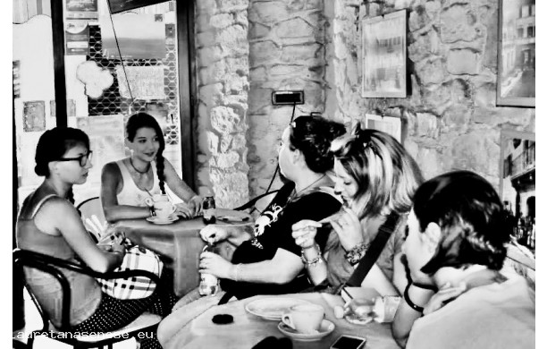 2014, Luglio - Al riparo dalla calura estiva