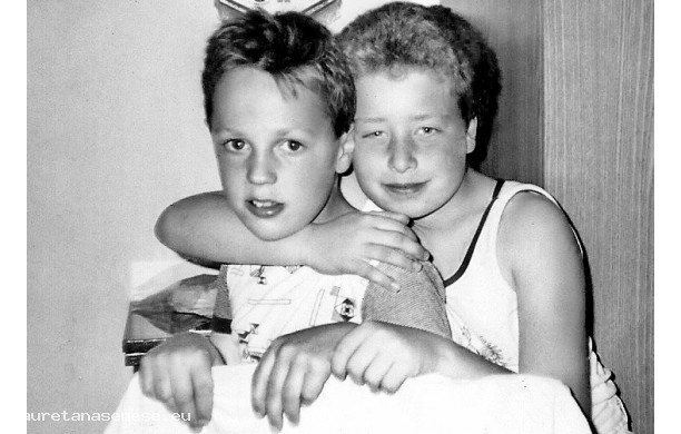 1987 - Due cugini lontani s'incontrano