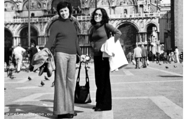 1972 - Ricordo di piazza San Marco