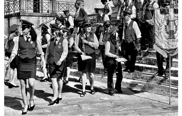 2023, Domenica 24 Settembre - Cresce la presenza delle donne in Banda