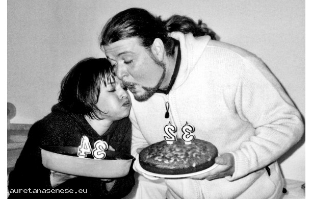 2001, Sabato 3 Febbraio - Compleanno condiviso