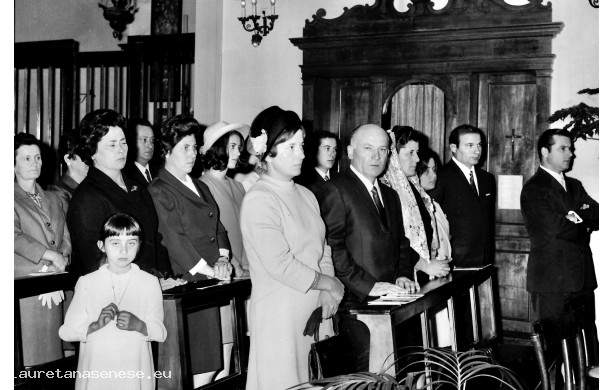 1968, Lunedì 7 Ottobre - Gli invitati al matrimonio di Elia