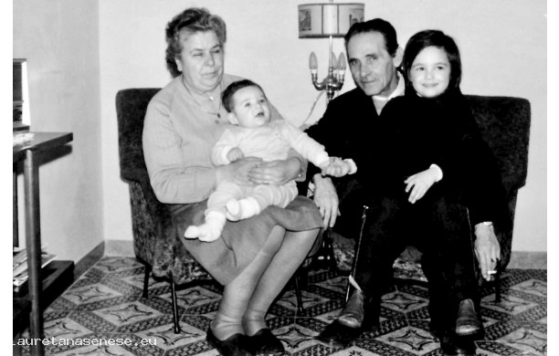 1973 - Nonni e nipoti, evoluzione generazionale