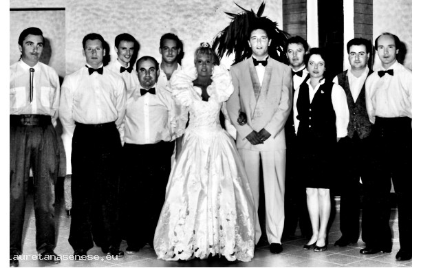 1993, Domenica 5 Settembre - Gli sposi alle Piramidi