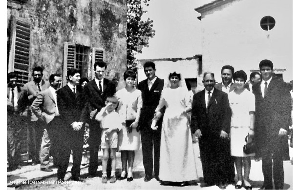 1965, Lunedì 5 luglio - La Famiglia Guerrini al matrimonio di Ilio