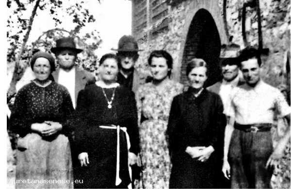 1939 - La famiglia Papi a Rofeno