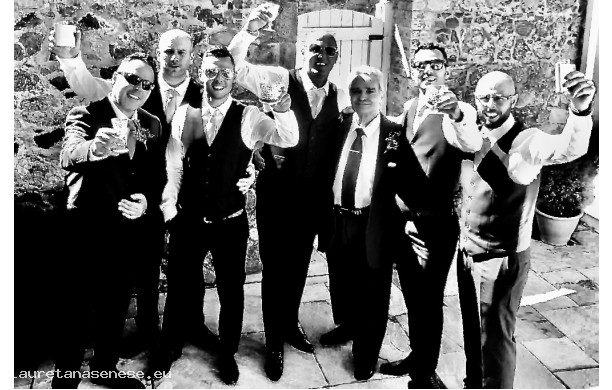 2016, 6 agosto - Gli Ascianesi di Guernsey festeggiano