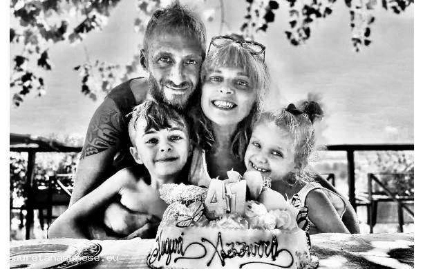 2022, Mercoledì 6 Luglio - Si festeggia in riva al lago