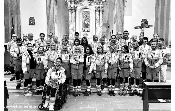 2022, Sabato 3 Dicembre - Il gruppo della Misericordia