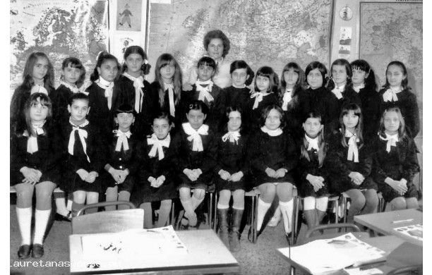 1968 - Quinta Elementare Femminile