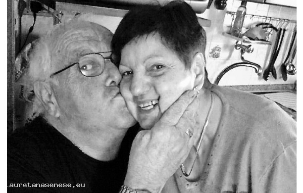 2017 - Flavino con la moglie