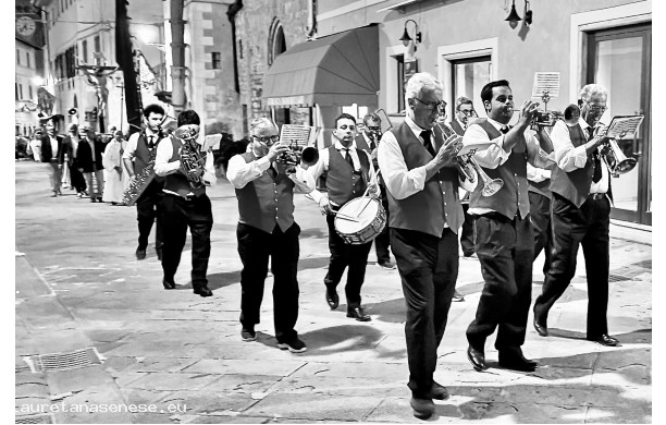 2024, Domenica 15 Settembre - La Banda sfila in testa alla Processione