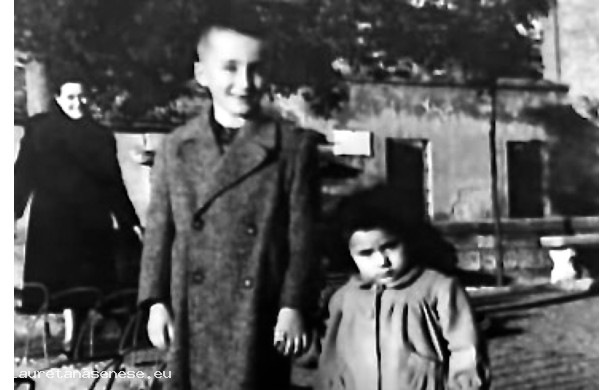 1953 - Due cugini ai giardini