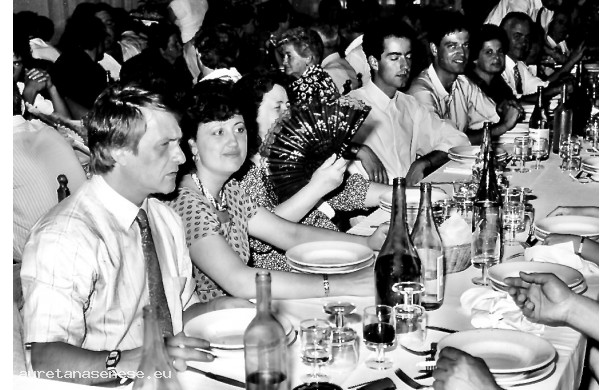 1989, 26 Agosto - Pranzo matrimoniale Trapassi-Casadei