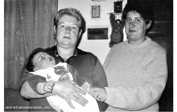 2006 - Alfredo con nonna e mamma