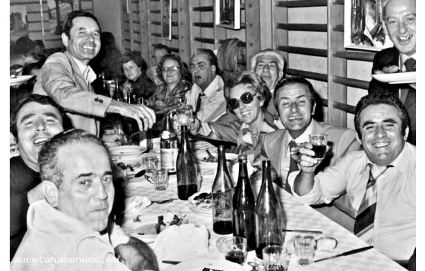 1976 - Garbo d'Oro, un’allegra brigata di commensali