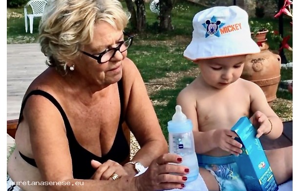 2019, Sabato 3 Agosto - In piscina da zio Vincenzo
