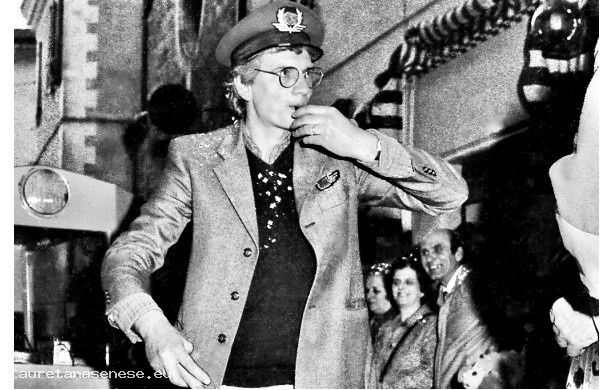 1989 - Il Capostazione del trenino di carnevale