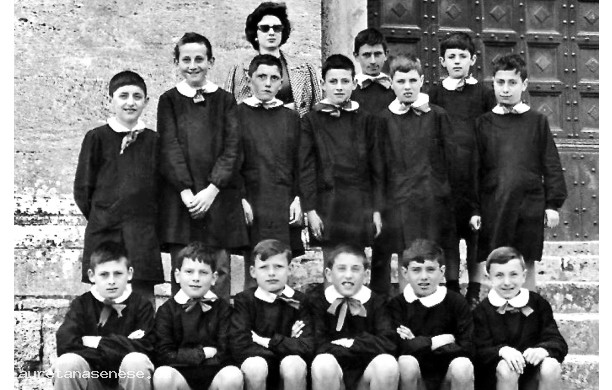 1961 - Quinta Elementare Maschile