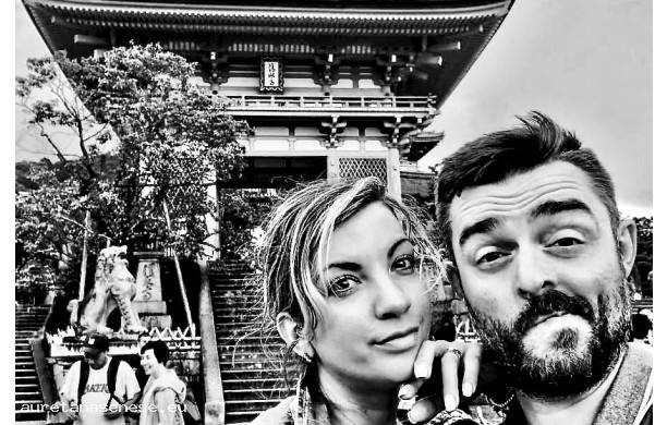 2019, 30 Agosto - Guido dall'altra parte del mondo