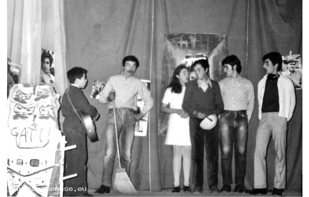 1979 ? - I 4 Gatti, commedia brillante