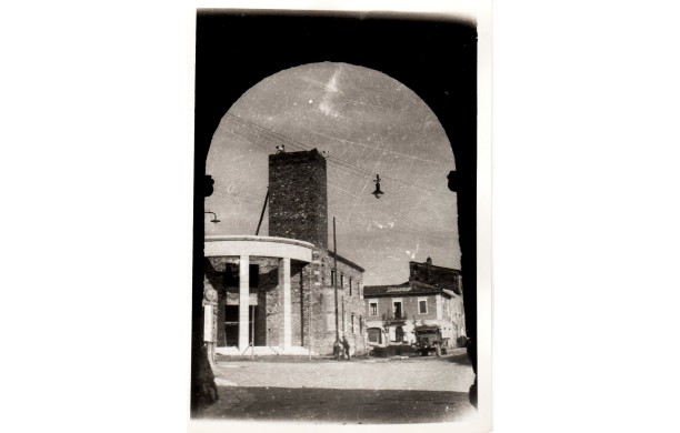 1937 - LA CASA DEL FASCIO al termine della costruzione