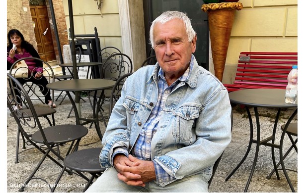 2025, Domenica 12 Ottobre - Il riposo del guerriero alla Festa Contadina