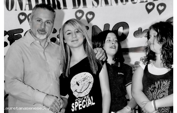 2012 - Festa del Donatore: premiazione studenti meritevoli