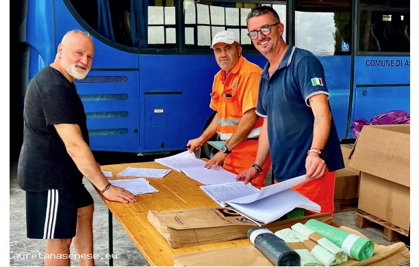 2024, 3 Agosto - Il Sabato dei sacchetti