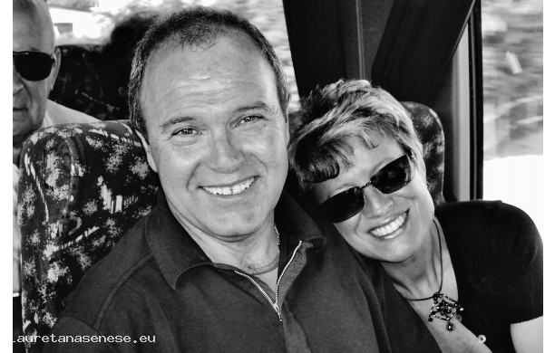 2003 - Gita Donatori a Gradara: i partecipanti