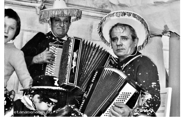 1974 - Il Golo sul carro di Carnevale