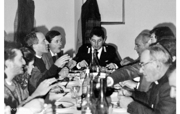 1976 - Festa del Donatore: I commensali