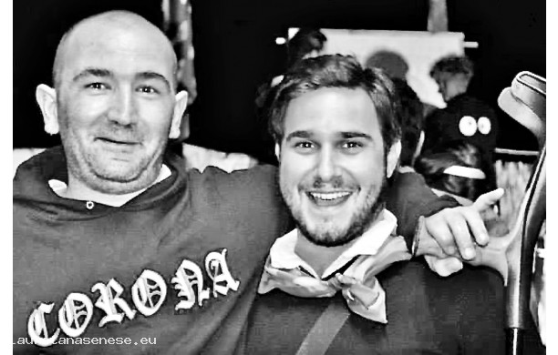 2015, Marzo - Due amici di contrada