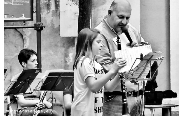 2012, Domenica 17 Giugno - Clarinettista in erba