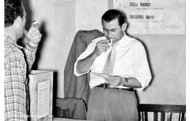 1956, 27 e 28 Maggio - Elezioni comunali e provinciali